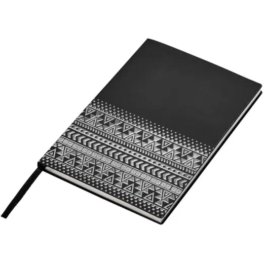 Andy Cartwright Symmetry A5 Soft Cover Notebook Black
